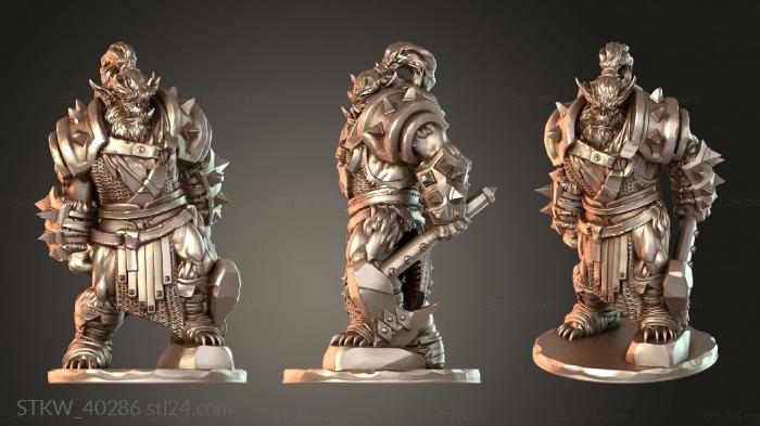 Tusklands Bugbear Variant – Kin Folk Add-On