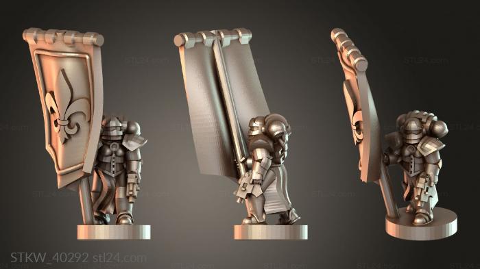 Adepta Sororitas – Laser Nun Banner