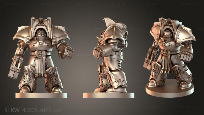Adeptus Custodes – Custode