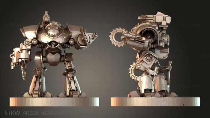 Adeptus Mechanicus – Castellax Automaton