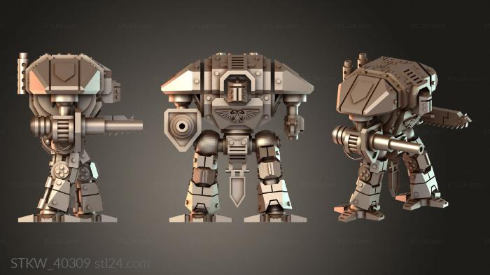 Adeptus Titanicus – Lucius Knight