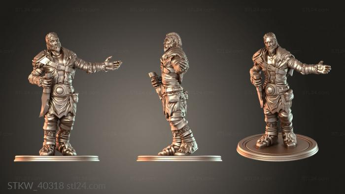 Adventurer – Graves (Alternate Pose)