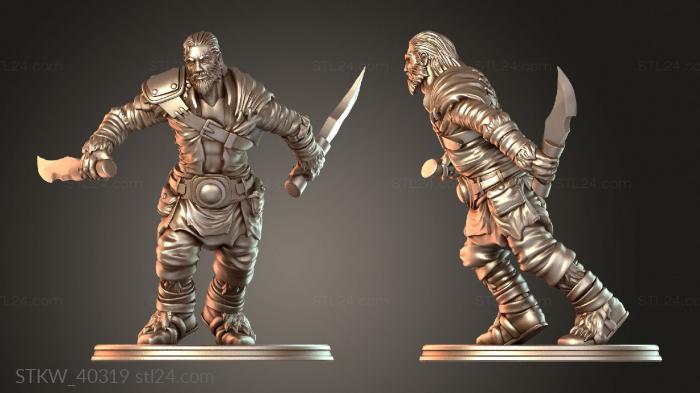 Adventurer – Graves with Daggers