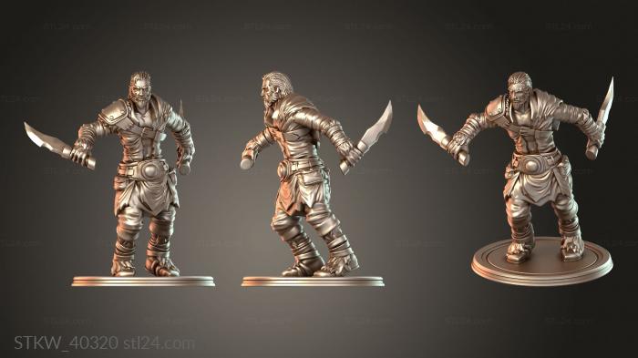 Adventurer – Graves Dual Daggers