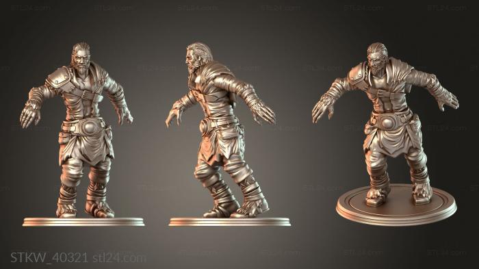 Adventurer – Graves Grim Expression