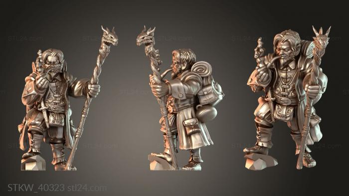 Adventurer – Staff Wielder