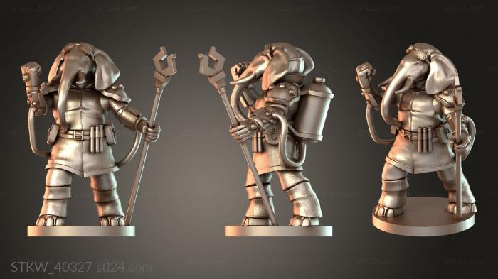 Artificer – Loxodon Tinkerer