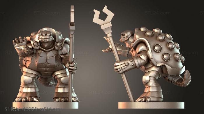 Artificer – Warforged Tortle