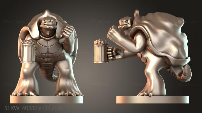 Tortle – Drunken Bar Brawler