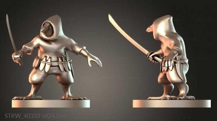 Kenku Ninja – Adventurer