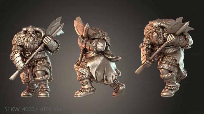 Aegar – Frost Giant Axe-Wielder