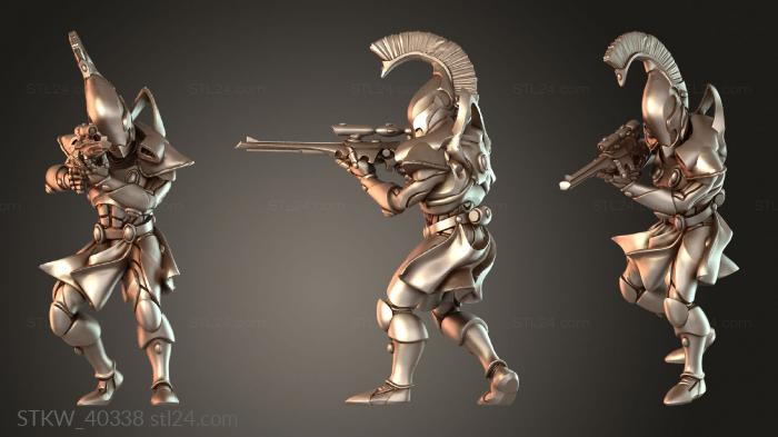 Aeterni – Buff Dire Avenger