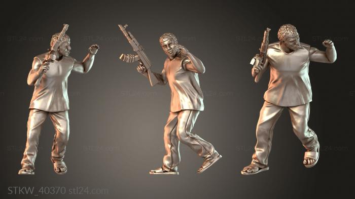 African Rebel – Jungle Fighter