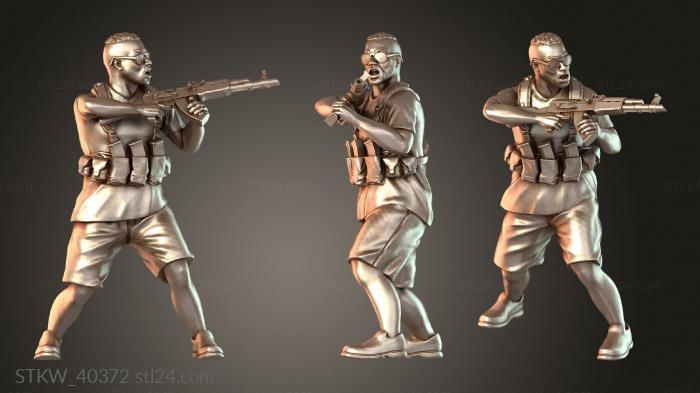 African Rebel – Resistance Leader