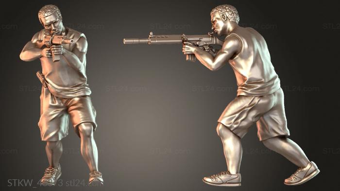 African Rebel – Urban Operative