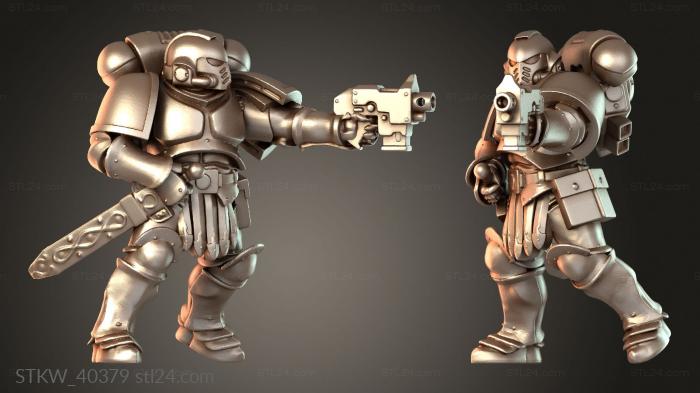 Sigmarine Squad – Prime Formation