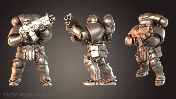 Sigmarine Squad – Prime Commander