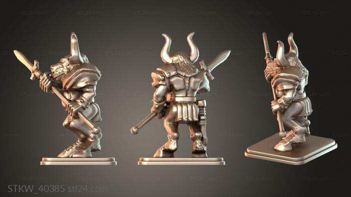 Age of Chaos – Beastmen with Spear