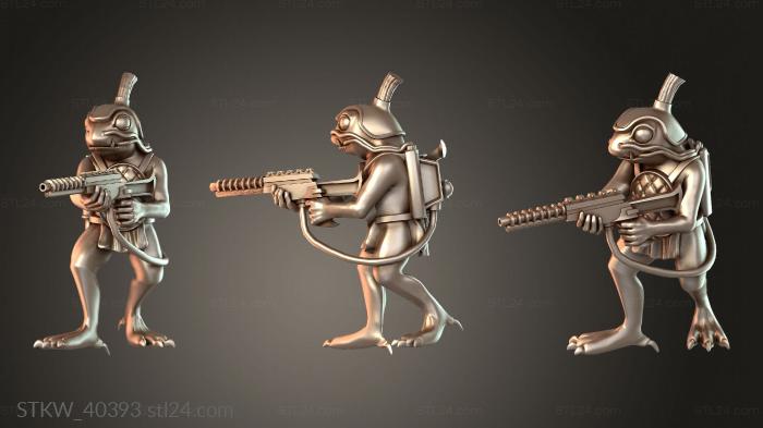 Age – Space Lizards Variant H