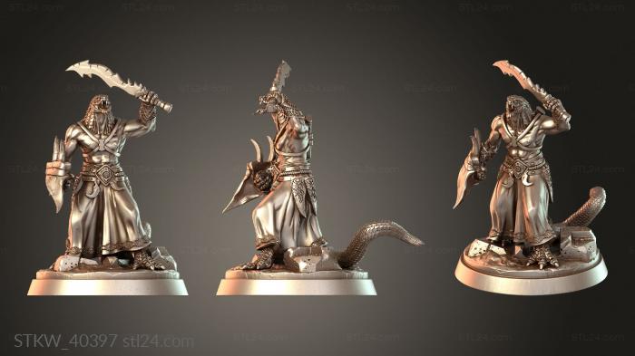 Age – Serpent Men