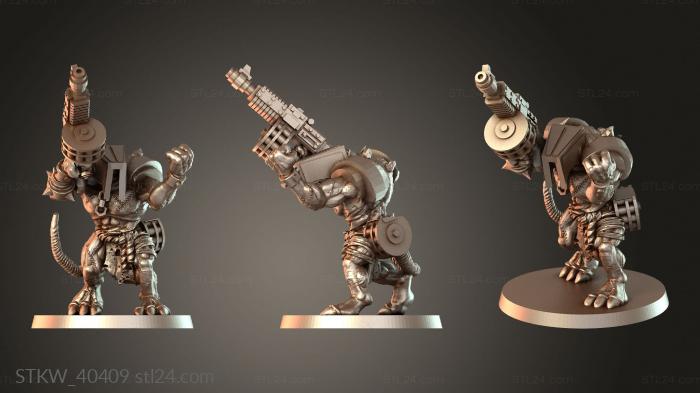 Skaven Rat Ogres – Heavy Class