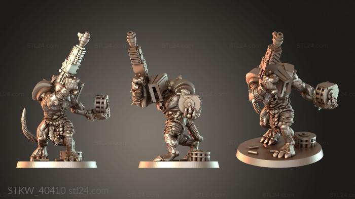 Skaven Rat Ogres – Reinforced Heavy