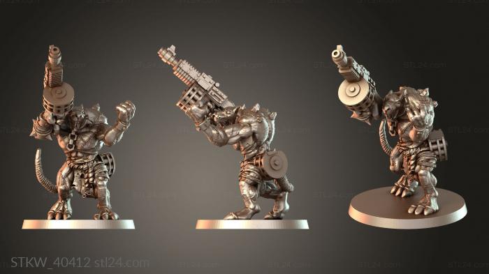 Skaven Rat Ogres – Light Class