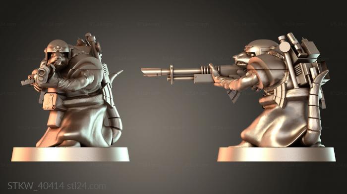 Skaven Rifle Section – Marksman