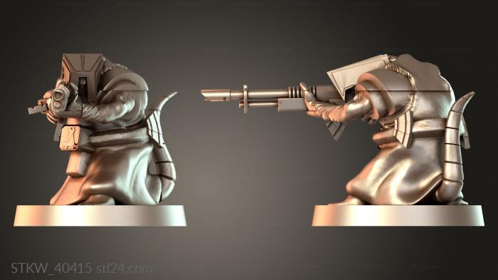Skaven Rifle Section – Heavy Rifleman