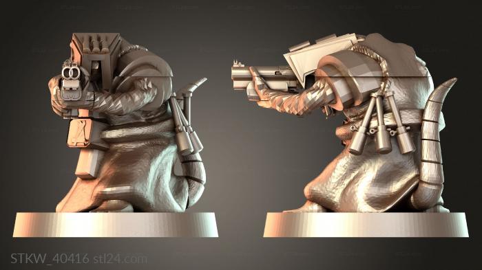 Skaven Shotgunners – Heavy Unit