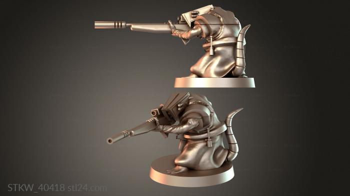 Skaven – Heavy Snipers