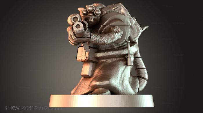 Skaven – Light Snipers