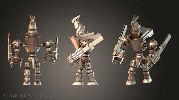 Airship Golem – Stand