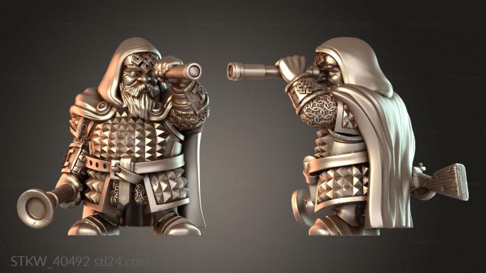 Airship – Tak Dwarf Crew