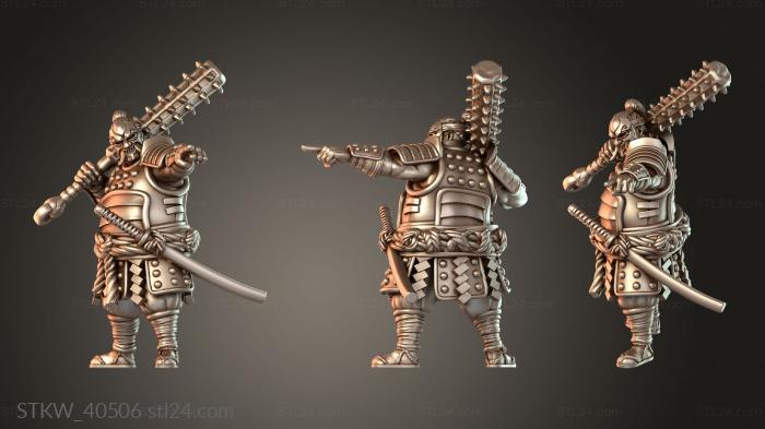 Akeshi – Sumo Warrior Hero A