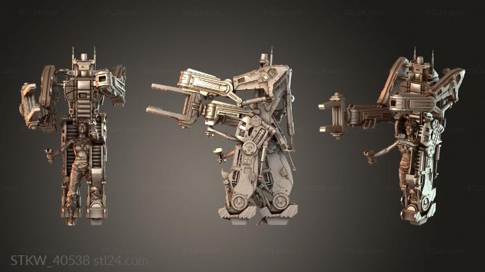 Alien Diorama – Powerlifter & Ripley Unit