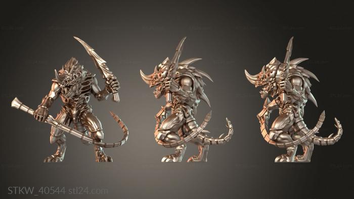 Alien Hives – Prime Warrior with Whip Sword