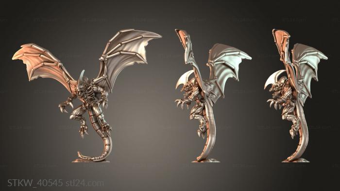 Alien Hives – Winged Prime Warrior