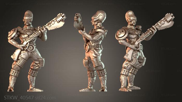 Alien Mercs – REG Tall, Multi-Shell