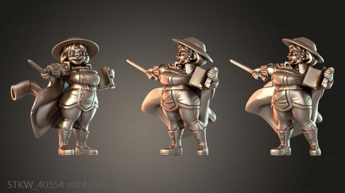 Alison – Dwarf Wizard