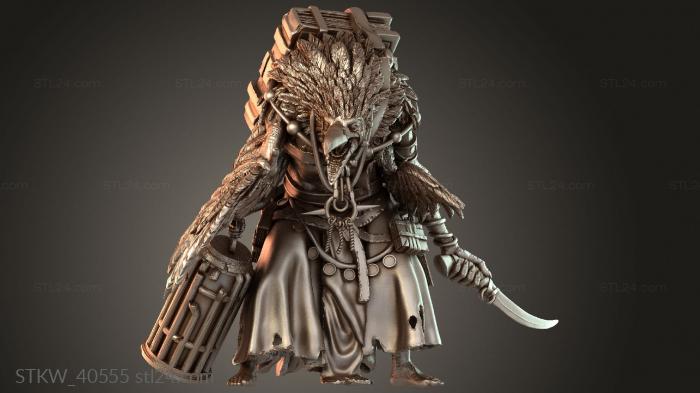 Alistair – The Deathcaller Figure