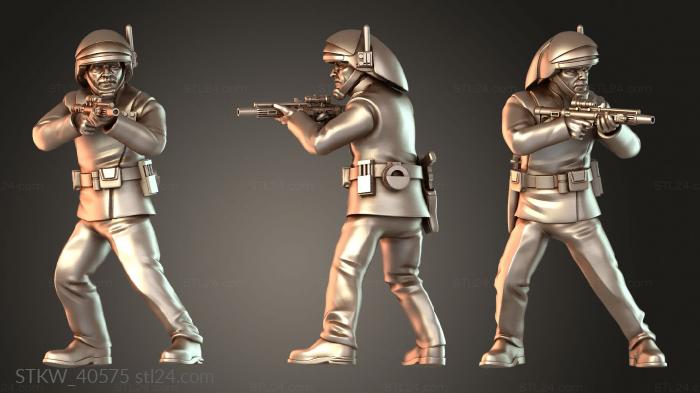 Alliance – Fleet Troopers D