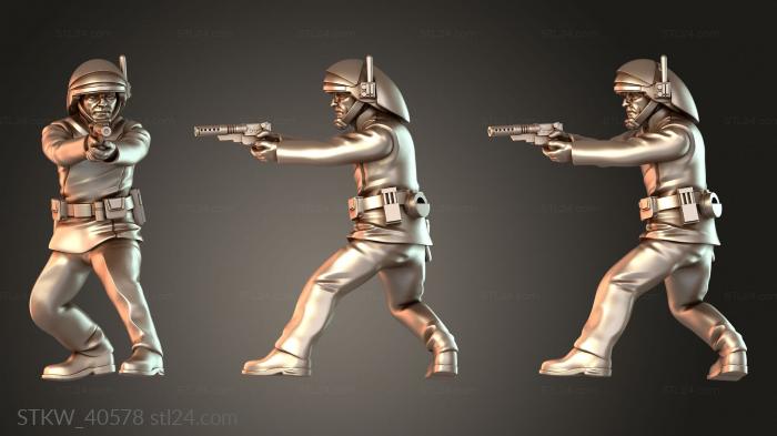 Alliance – Fleet Troopers Z