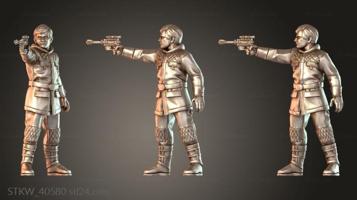 Alliance – Winter General (Action Pose)