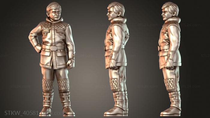 Alliance – Winter General (Casual Pose)