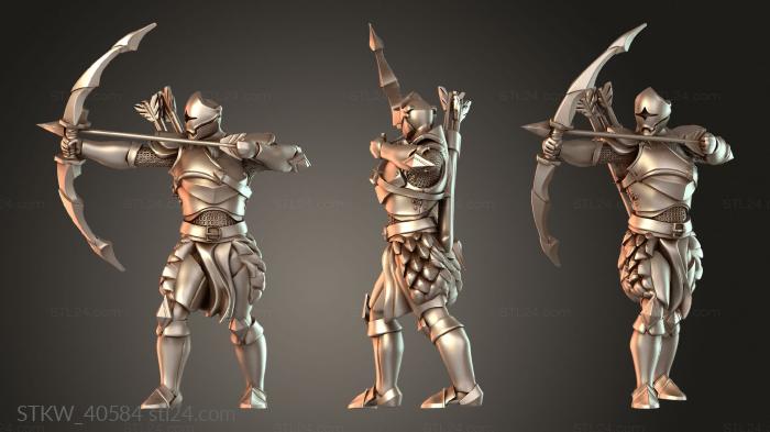 Allorin Knight – Archer