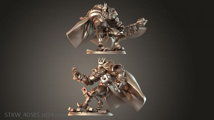 Allorin Knight – King