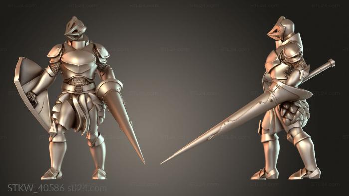 Allorin Knight – Lancer