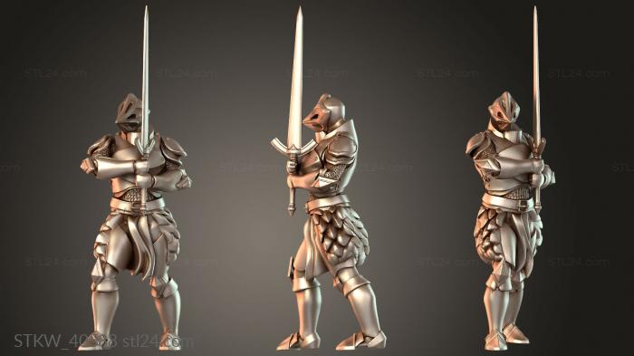 Allorin Knight – Swordmaster