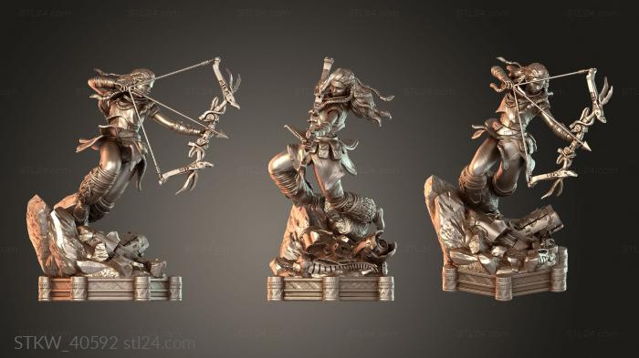 Aloy – Mesh Version